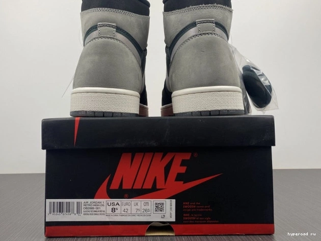Grey Jordan High Black Gore-Tex Particle Element 1 Retro DB2889-001 0901